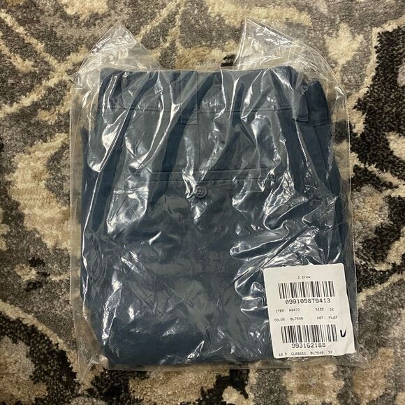 J. Crew 10.5" short in garment-dyed cotton chino Item H8473* - Picture 3 of 4